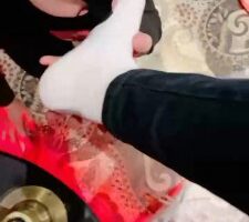 【小妮】双S-白袜脏鞋气味羞辱/骑马人体坐垫/全体重踩 bf26939