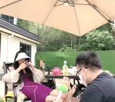 【沅芷大人】户外圈养犬化-伺候主子 JS23051201