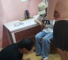 【最抗揍】开发双学生S-耳光踩踏/踢踹/磕头求饶/转胯 bf29513