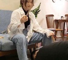 【素人星探】开发素人S-运动鞋踩踏踢踹/闻鞋窝/sp【完整版】bf30109