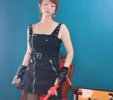 【魔鬼天使】嘞嘴/长靴踩踏碾压/鞭打 bf31066