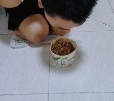 【伯爵】素人圈养记2-喂食犬化厕奴 bf32331