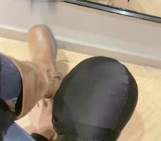 【尤黎】长靴S-骑马骑脖/镜前辱/原味白袜踩踏 bf33672