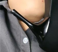 【夜巴黎】高跟黑丝恋足舔/踩踏 JS231118-3