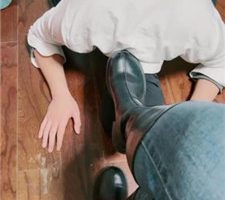 【语阳】白袜塞嘴/黑丝长靴碾压狗头  JS231201-8