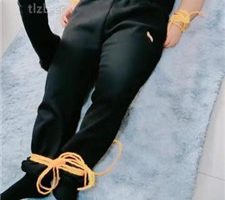 【萌宝儿】掐脖窒息/白袜踩狗头  JS231130-5