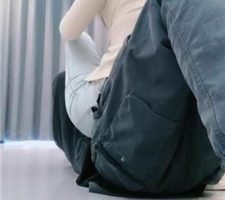 【伊柔】长靴踩踏碾压/白袜裸足闻舔/虐乳 JS231202-20