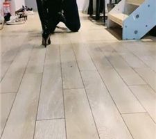 【觅林】长靴脚下崇拜/抽耳光/舔脏鞋踩踏 JS231205-7