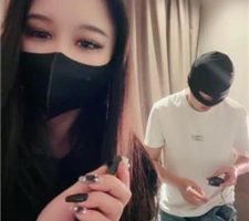 【猫神】长腿模特S-长靴黑丝玩虐榜一大哥 bf36491