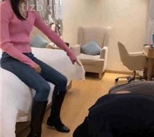 【沐夏夜】暴击口嗨狗-全体重高跟踩手心/鞭刑/重度耳光/圣水干 bf36729