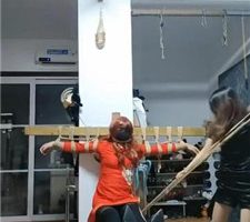 【冰尘】五花大绑捆绑囚禁 JS240107-9