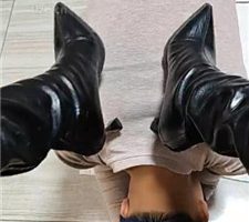 【格桑】捆绑四肢驯化人形犬 JS240124-17