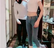 【美娜格格】痛苦教训-白靴跺头/踢踹/耳光/腿绞窒息/深喉/鞭打 bf37831