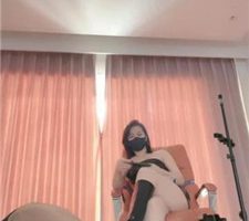 【冷颜】长靴踩狗头/头顶鞋子/鞭打/高跟玉足恋足调 JS240129-4