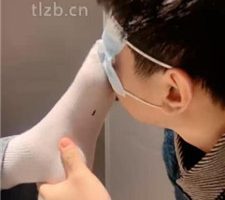 【司野】超臭白袜-踩踏/口水/喂食 bf38040