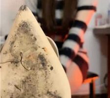 【芋芋】第一视角-近距离脏鞋肉丝脚/鞭打 JS240204-12