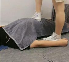 【三亚小归宿】高帮高帮鞋全体重踩踏 bf38160