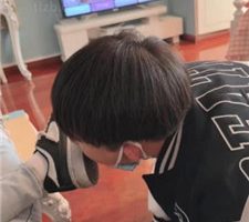 【朱砂痣】情人节-和我的脚底接吻-超臭白袜脚捂脸 bf38240