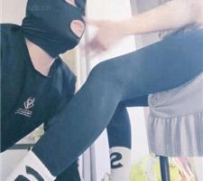 【奶糖】运动后超脏鞋臭白袜踩虐/气味控制辱 bf38630