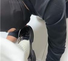 【蜜雪】双S-清理皮鞋白袜/高跟/磕头求虐 JS240318-16