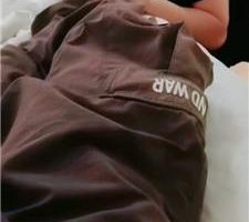 【梦熙】跪舔原味白棉袜 JS240331-20