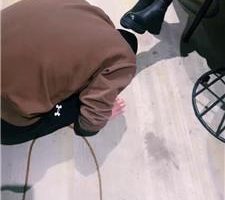 【蜜糖情侣】长靴踩虐/骑狗背/人体擦鞋器 bf39779