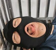 【木子大大】囚禁狗笼/重口喂食/运动鞋白袜踩 JS240407-5