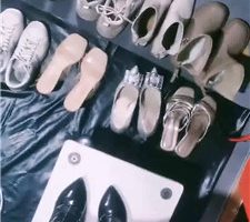 【Dream梦S】长靴高跟/脏小白鞋踩水果 bf40096