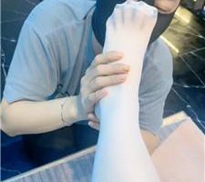 【然然】ATM上贡狗求舔白丝/赏赐圣水 JS240415-18