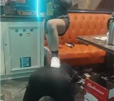 【虎S】KTV-陪酒小妹虐-小白鞋黑丝踩/舔脏鞋底【双视角版】 bf40542