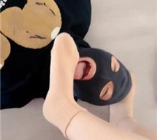 【怡酱】原味肉丝脚狂舔/喂口水吃丝袜 bf41178