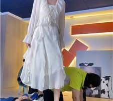 【麋鹿银儿】双奴-原味白袜蹂躏/踩踏/物化座椅/骑马/口水盛宴 bf41874