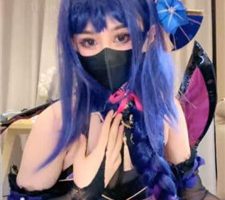 【Verrin维因】cos原神雷电将军榨汁寸 JS240709-17