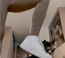 【甜一】瑜伽裤坐脸-空军白袜气味辱 bf42863