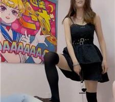 【兔兔酱】皮鞋过膝袜虐/臭脚捂脸窒息/骑马/品尝裸足 bf42864