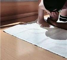 【长沙小雪】肉丝脚狂舔/碾压踩狗头/吃丝袜 JS240802-36