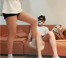 【西西】学生主-拖鞋白袜踩虐/赏赐圣水 bf43590