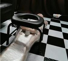 【南汐】脚深喉/全体重踩踏/坐脸窒息/保鲜膜全包 JS240817-14