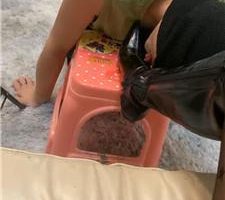 【露娜】清理脏长靴/物化脚垫 JS240904-8