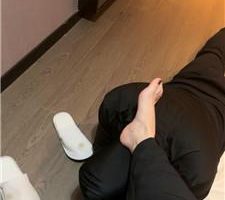 【子熙大人】甘愿做脚奴的男友 JS241029-15