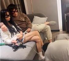 【安徽情侣主】狗链遛狗/鞭打/跪舔白袜/踩踏/混合圣水 bf46467