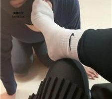 【甜音】骑马跪爬/跪舔原味白袜 JS241113-16