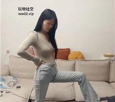 【埋汰】牛仔裤女神S-玉足蹂躏踩/胯下羞辱 JS241115-4