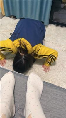 【白兔】闺蜜犬白棉袜崇拜 JS241130-20