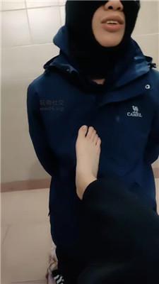 【艾尊】铆钉高跟黑丝踩/重度虐乳/袜子塞嘴 bf48380