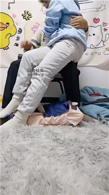 【南宁木木】白袜脚诱惑/脚踩喂食羞辱 JS241218-25