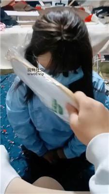 【伪娘和人妻】白棉袜+肉丝脚恋足狂舔 JS250107-18