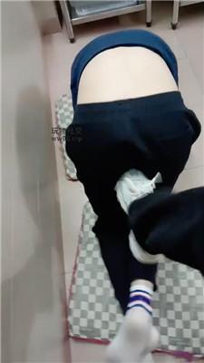 【奇了怪了】运动后原味鞋袜踩虐家奴 JS250109-29