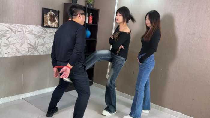 【蛋碎娇娃】『超S·联盟』闺蜜的踢裆嗜好 YC-250122-2