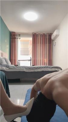 【曦颜】磕头求舔肉丝高跟 JS250130-1